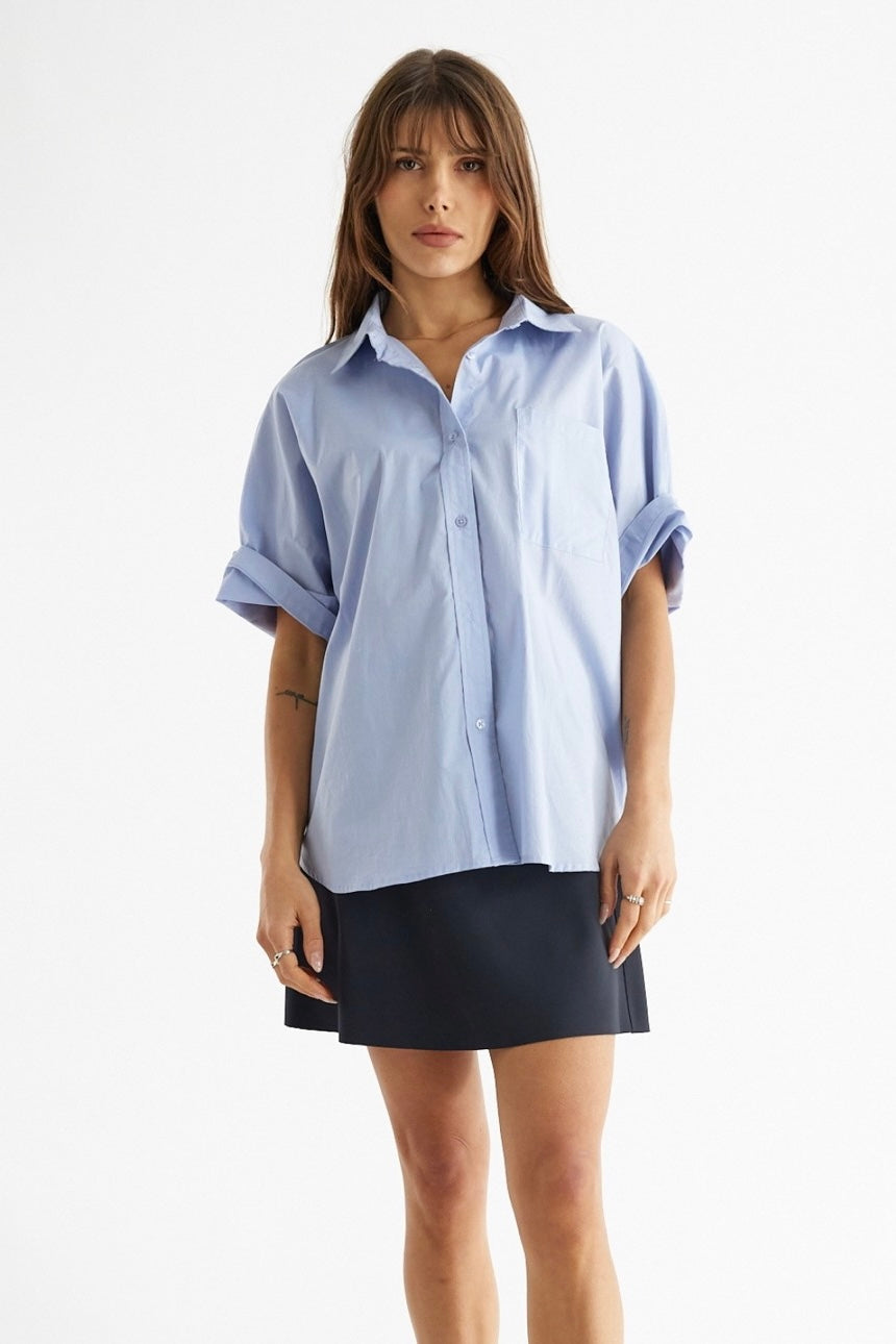 Crip Button Down TOPS – Willow District